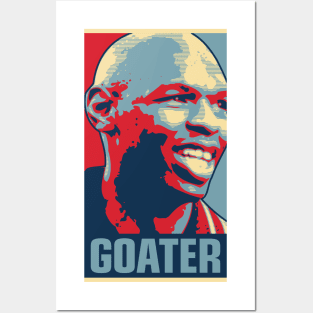 Goater Posters and Art